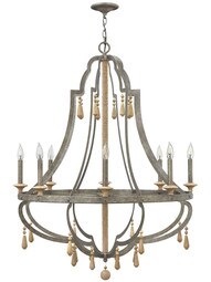 Cordoba 8-Light Chandelier.